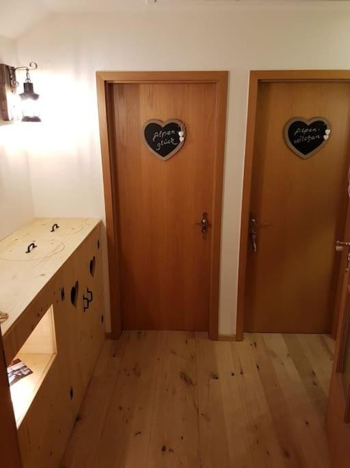 Ferienwohnung Weber Alpenveilchen Lechbruck Exterior foto